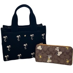 COACH 新品未使用　バッグ🛍️長財布の画像