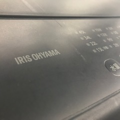 洗濯機6kg アイリスオーヤマ　2025年製の画像