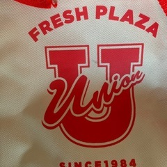 美品　ユニオン　保冷バッグ　の画像