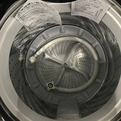 洗濯機6kg アイリスオーヤマ　2025年製の画像