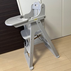 ベビーチェア ハイチェア テーブル付き  美品の画像