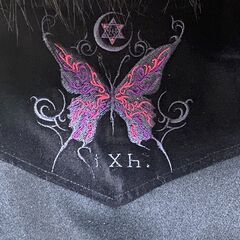 【美品】Sixh. h.NAOTO ロングコート V系 【軍服モデル・中古】の画像