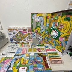 ●■★人生ゲーム タカラトミー 2〜6人用の画像
