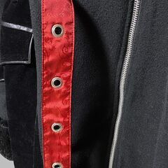 【美品】Sixh. h.NAOTO ロングコート V系 【軍服モデル・中古】の画像