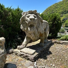 石の置き物の画像