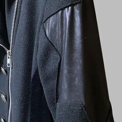 【美品】Sixh. h.NAOTO ロングコート V系 【軍服モデル・中古】の画像