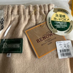 暖かい　メンズ アンダーウェア（ももひき）Mの画像