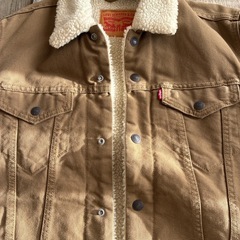 メンズボアジャケットの画像