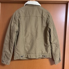 メンズボアジャケットの画像