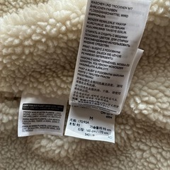 メンズボアジャケットの画像