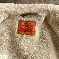 メンズボアジャケットの画像