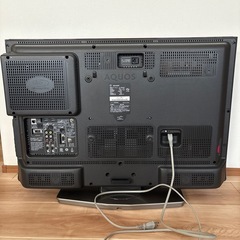 SHARP LC-32DX3 32インチ 液晶テレビ 世界の亀山モデル LED液晶の画像