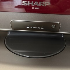 SHARP LC-32DX3 32インチ 液晶テレビ 世界の亀山モデル LED液晶の画像