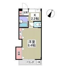 🧡💛フリーレント1ヶ月付き💛🧡敷礼ゼロ✨狭山ヶ丘駅徒歩8分🌈バス...