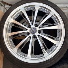 ロクサーニ18インチPCD1005穴プリウス　86等の画像