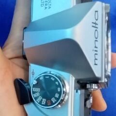 優良品 minolta sr1 s ★シャッター全速快調 プリズム腐食なしの画像