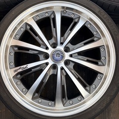 ロクサーニ18インチPCD1005穴プリウス　86等の画像