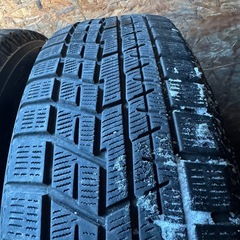 YOKOHAMA ヨコハマ　IG60 215/60R18 スタッドレス　タイヤ　2020年製　18インチの画像