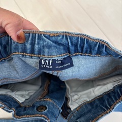 GAP ジーンズの画像