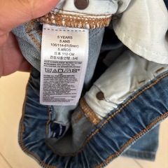 GAP ジーンズの画像