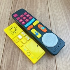 赤ちゃん リモコン おもちゃ の画像
