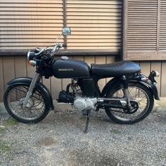 ホンダ CD50 実働 ベンリイ50 ベースの画像