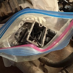 【おそらく】KX125 前後ブレーキの画像