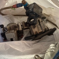 【おそらく】KX125 前後ブレーキの画像