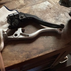 【おそらく】KX125 前後ブレーキの画像