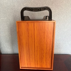 ウッド調ワイヤレススピーカーの画像