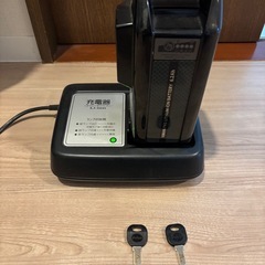 2017年製電動自転車 ヤマハPASNatura／後輪2024年交換／鍵2本付きの画像