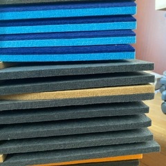 最終値下げ吸音パネル　一式セット品の画像