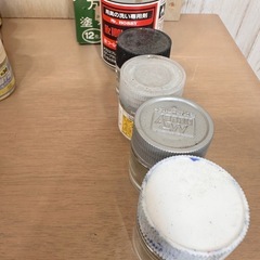 ガイアノーツ、タミヤカラー、ミスターカラー　まとめての画像