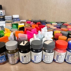 ガイアノーツ、タミヤカラー、ミスターカラー　まとめての画像