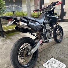 Dトラッカー 250 カスタム キャブ 快調の画像