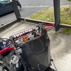 Dトラッカー 250 カスタム キャブ 快調の画像