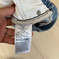 GAP ジーンズの画像