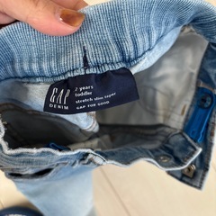 GAP ジーンズの画像