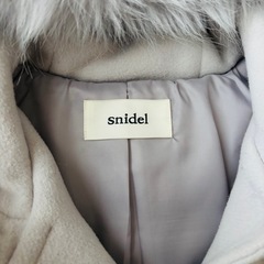 snidel  ダッフルファーコートの画像