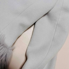 snidel  ダッフルファーコートの画像