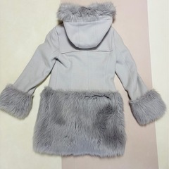 snidel  ダッフルファーコートの画像