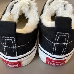 キッズスニーカー　27	（17.5cm～18cm)の画像