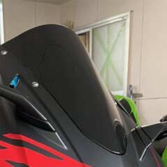CBR250RR用、フロントスクリーン。の画像