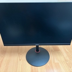 本日のみ　Acer XV240Y23.8インチ　180hz　ゲーミングモニター の画像