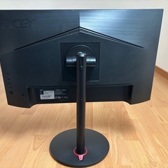 本日のみ　Acer XV240Y23.8インチ　180hz　ゲーミングモニター の画像