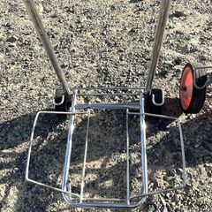 【B464】キャリーカート/折りたたみ式/2台セット/台車/小型/中古の画像
