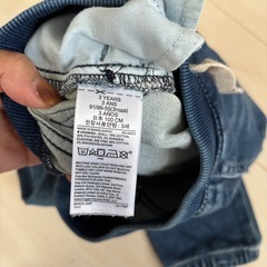 GAP ジーンズの画像