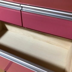 洋服タンス　自宅保管品の画像