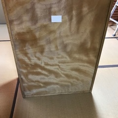 洋服タンス　自宅保管品の画像