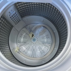 洗濯機　ハイアール　7キロ　2024年製の画像